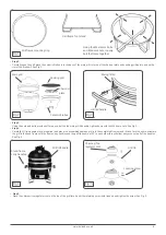 Предварительный просмотр 5 страницы dellonda Deluxe Kamado Instructions Manual