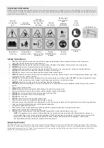 Предварительный просмотр 2 страницы dellonda DG101 Manual