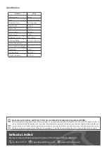 Предварительный просмотр 6 страницы dellonda DG101 Manual