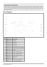 Preview for 2 page of dellonda DG103 User Manual