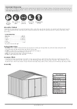 Предварительный просмотр 2 страницы dellonda DG116 Assembly