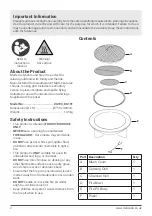 Предварительный просмотр 2 страницы dellonda DG190 Manual