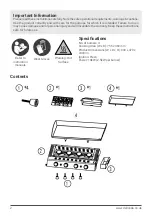 Предварительный просмотр 2 страницы dellonda DG23 Quick Start Manual