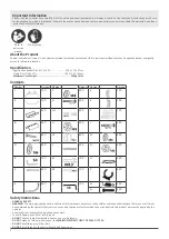 Preview for 2 page of dellonda DG61 Assembly Instructions