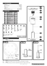 Preview for 2 page of dellonda DG96 Manual