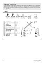 Предварительный просмотр 2 страницы dellonda DH26 User Manual