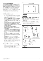 Предварительный просмотр 3 страницы dellonda DH26 User Manual