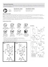 Preview for 2 page of dellonda DH47 Manual