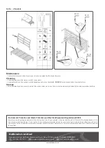 Preview for 4 page of dellonda Kyoto DG53 Assembly Instructions