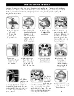 Предварительный просмотр 8 страницы DELMAR DM10-016LP Care And Use Manual