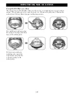 Предварительный просмотр 13 страницы DELMAR DM10-016LP Care And Use Manual