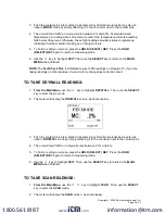 Preview for 6 page of Delmhorst Instrument Co TechCheck PLUS Owner'S Manual