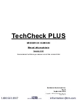 Preview for 18 page of Delmhorst Instrument Co TechCheck PLUS Owner'S Manual