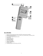 Preview for 3 page of Delmhorst BD-10 Operation Manual