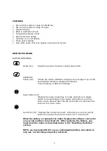 Preview for 3 page of Delmhorst F-2000H Operation Manual