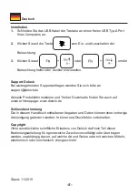 Предварительный просмотр 5 страницы DeLOCK 12625 User Manual