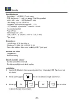 Предварительный просмотр 11 страницы DeLOCK 12625 User Manual