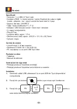 Предварительный просмотр 12 страницы DeLOCK 12625 User Manual