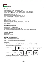 Предварительный просмотр 13 страницы DeLOCK 12625 User Manual