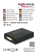 DeLOCK 18751 User Manual предпросмотр