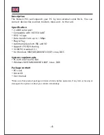 Preview for 2 page of DeLOCK 2 x serial PCI Card User Manual