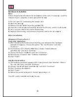 Preview for 3 page of DeLOCK 2 x serial PCI Card User Manual