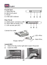 Preview for 2 page of DeLOCK 47192 User Manual