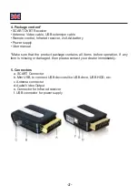 Preview for 3 page of DeLOCK 61639 User Manual