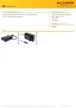 Предварительный просмотр 2 страницы DeLOCK 62440 Datasheet