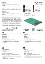 Preview for 1 page of DeLOCK 62696 User Manual