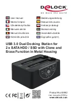 Предварительный просмотр 1 страницы DeLOCK 63992 User Manual