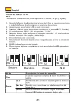 Предварительный просмотр 20 страницы DeLOCK 63992 User Manual