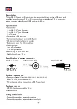 Preview for 2 page of DeLOCK 83415 User Manual