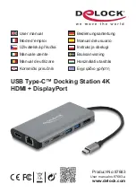 Предварительный просмотр 1 страницы DeLOCK 87683 User Manual