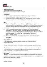 Preview for 3 page of DeLOCK 87754 User Manual