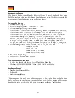 Preview for 2 page of DeLOCK PCMCIA CardBus User Manual