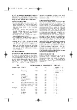 Preview for 42 page of DeLonghi 0125576404 Instructions For Use Manual