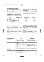 Preview for 43 page of DeLonghi 0125576404 Instructions For Use Manual