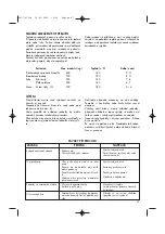 Preview for 47 page of DeLonghi 0125576404 Instructions For Use Manual