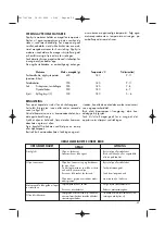 Preview for 59 page of DeLonghi 0125576404 Instructions For Use Manual