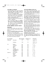 Preview for 62 page of DeLonghi 0125576404 Instructions For Use Manual