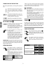 Preview for 56 page of DeLonghi 0250065056 Instructions Manual