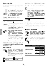 Preview for 70 page of DeLonghi 0250065056 Instructions Manual