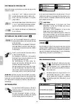 Preview for 84 page of DeLonghi 0250065056 Instructions Manual