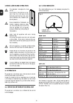 Preview for 18 page of DeLonghi 0PGMFY0911604U1 Instructions Manual