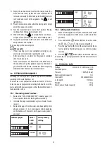 Preview for 10 page of DeLonghi 132213166 Manual