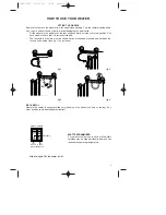 Предварительный просмотр 3 страницы DeLonghi 6507L Important Instructions Manual