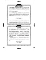 Preview for 5 page of DeLonghi 6507L Important Instructions Manual