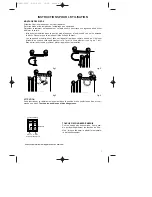 Предварительный просмотр 7 страницы DeLonghi 6507L Important Instructions Manual