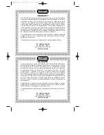 Preview for 9 page of DeLonghi 6507L Important Instructions Manual